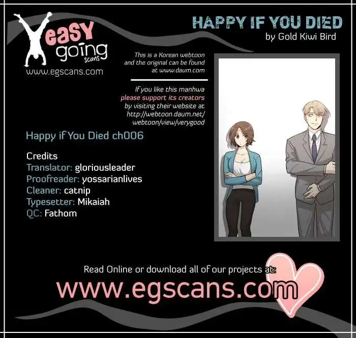 Happy if You Died Chapter 6 1